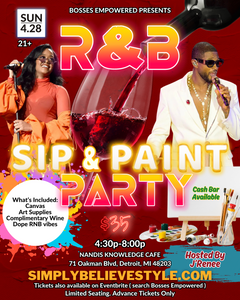 RNB Sip & Paint Party